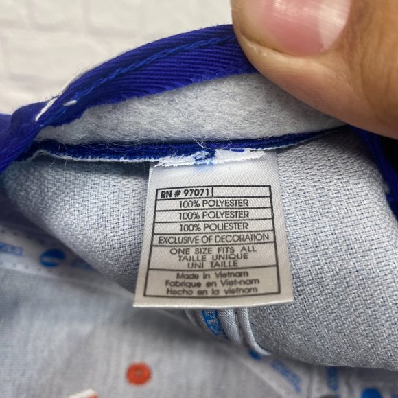 Florida Gators Hat Cap Strap Back Blue Orange NCAA Sports Captivating Headwear - Picture 11 of 12